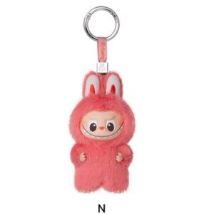 NWT) Labubu 💗 Keychain Pin For Love Labubu - "N"💗  Pop Mart pendant